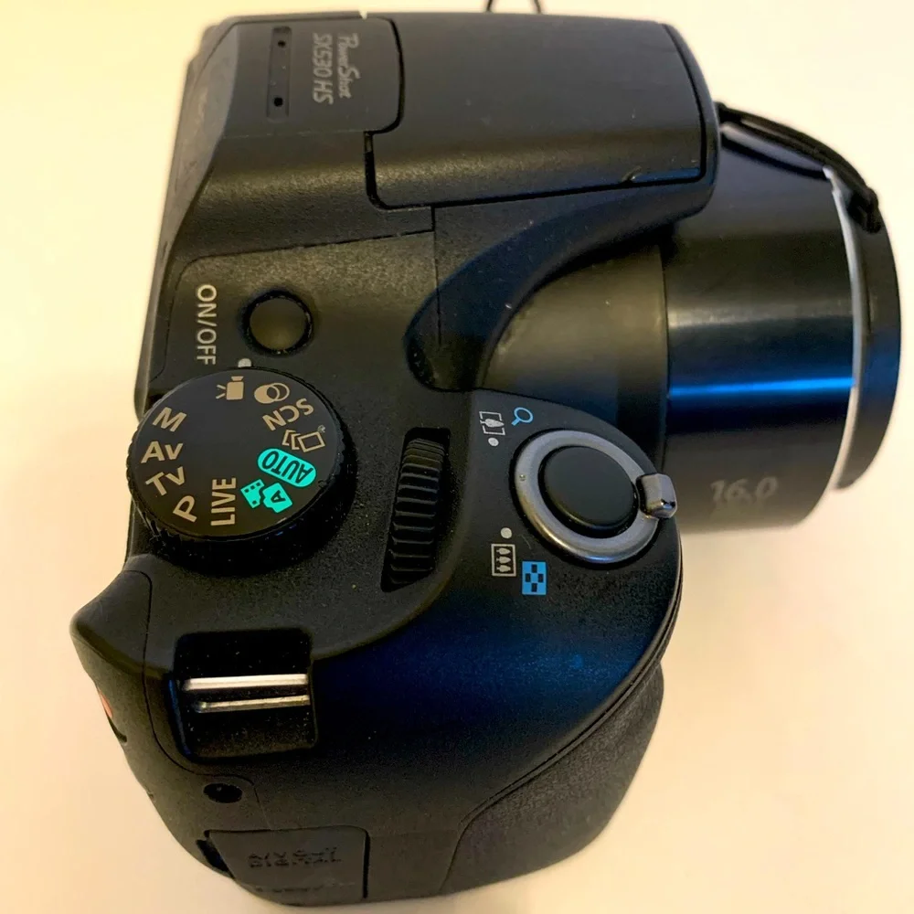 Canon PowerShot SX530 HS